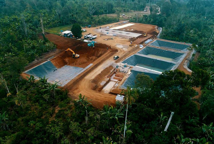 Presiden Prabowo Resmikan Proyek Energi Panas Bumi Pertamina di Lampung, Simbol Kemandirian Energi Nasional