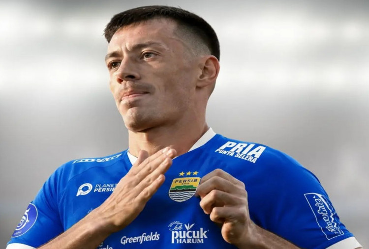 Bocor! Isi Kontrak dan Gaji Mariano Peralta di Persib Bikin Bobotoh Melongo, Rival Gigit Jari