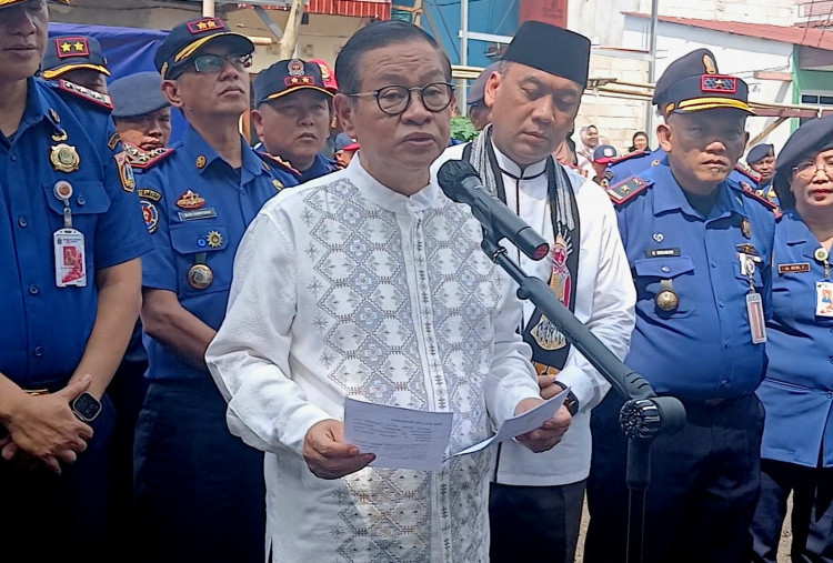 Pramono Minta Gulkarmat Cek Standar Keselamatan Kebakaran Gedung di Jakarta