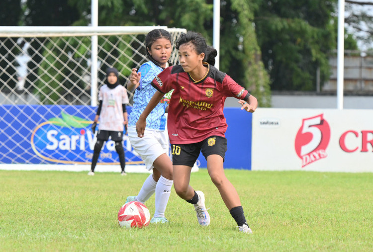 SDN Manukan Kulon II/499 B Menggila di MLSC