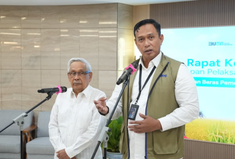 Bulog Gandeng PERPADI Percepat Pengolahan 2 Juta Ton Beras Premium untuk Perkuat Ketahanan Pangan