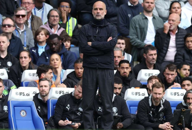 Man City vs Arsenal: Pep Guardiola Sebut Peluang Juara City Tamat Jika Kalah di Etihad!