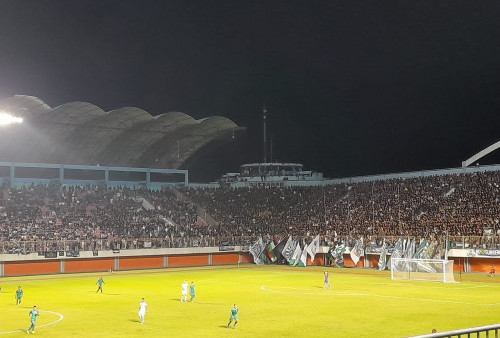 Kapasitas Penonton di Piala Presiden Hanya 75 Persen