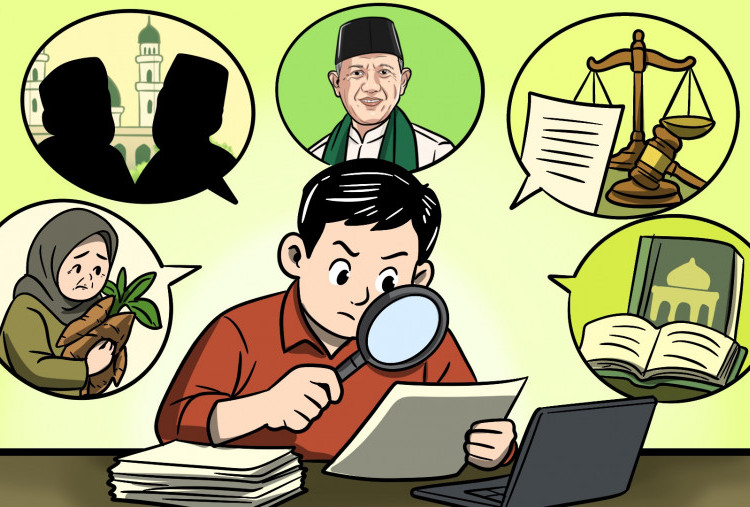 Cek Fakta Tulisan 'Gus Kikin': Lima Data yang Perlu Diluruskan