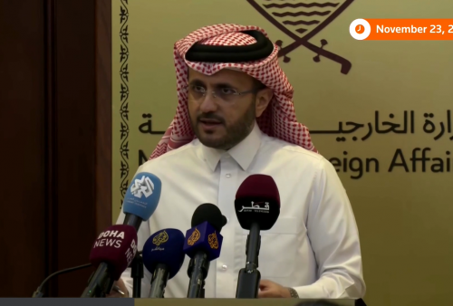 Qatar Umumkan Gencatan Senjata di Gaza akan Dimulai, Mesir Turun Tangan