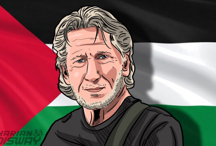 Sumud, Ledakan Amarah Roger Waters