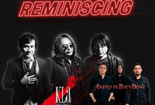 Siap Nostalgia, KLA Project dan Andra and The Backbone Bakal Tampil Satu Panggung dalam Konser Eksklusif 'Reminiscing'