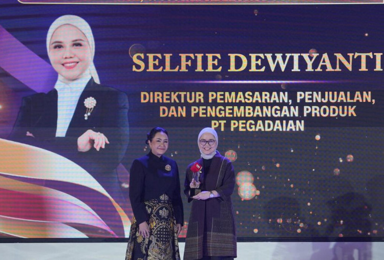 Direktur Pegadaian Selfie Dewiyanti Raih Indonesia Leading Women Awards 2026