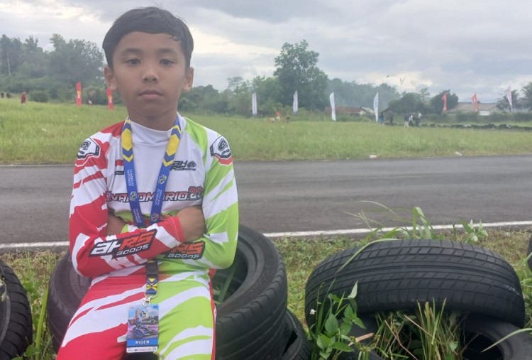 Varo Mario, Pembalap Cilik 7 Tahun yang Siap Mengaspal ke Pentas Dunia