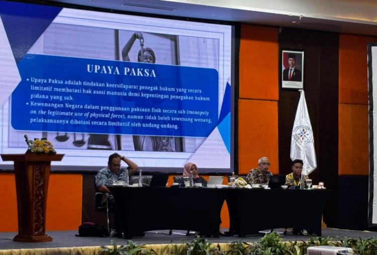 Ahli Hukum Pidana Bedah Dinamika Baru dan Sisi Kritis KUHP/KUHAP dalam Simposium Nasional DIHPA
