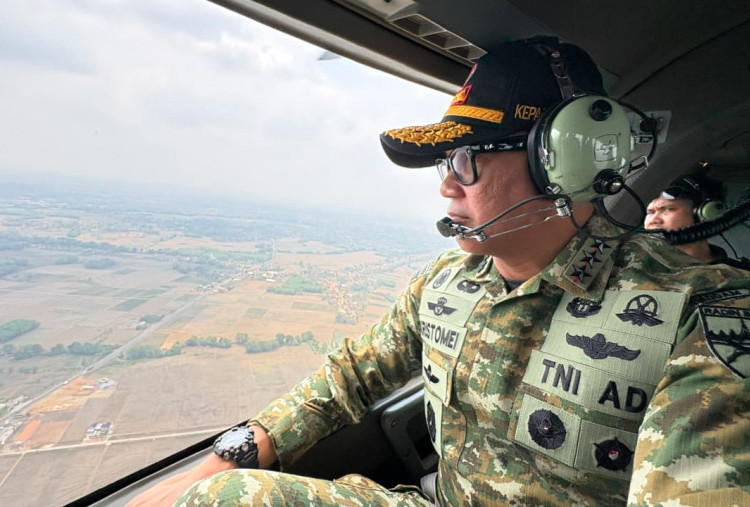 Kebakaran Hutan di Way Kambas Terkendala Medan dan Lahan Gambut, Tim Gabungan Lanjutkan Water Bombing