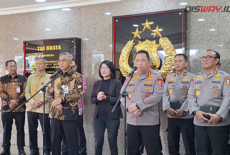 Kapolri Perintahkan Jajaran untuk Tuntaskan Kasus Firli Bahuri