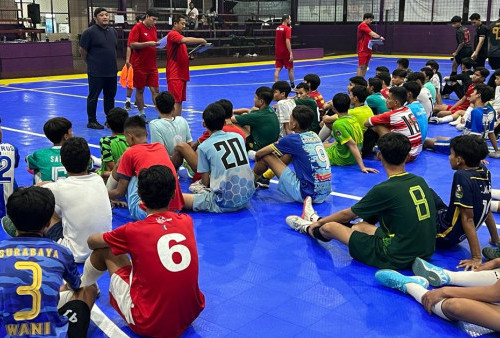 Seleksi Tim Futsal Jatim Berakhir di Surabaya