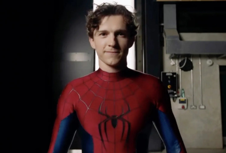 Tom Holland Tampilkan Kostum Baru dalam Teaser Spider-Man: Brand New Day, Tayang Juli 2026