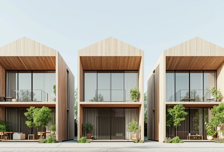 Desain Fasad Rumah Minimalis dan Modern 2025: Elegan, Fungsional, dan Penuh Karakter