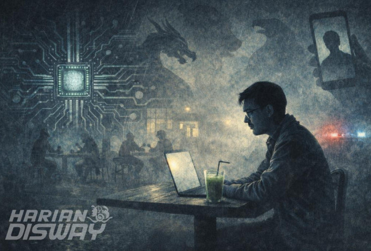 Secangkir Jus Alpukat di Denpasar dan Runtuhnya Wajah Awal Tahun Kita