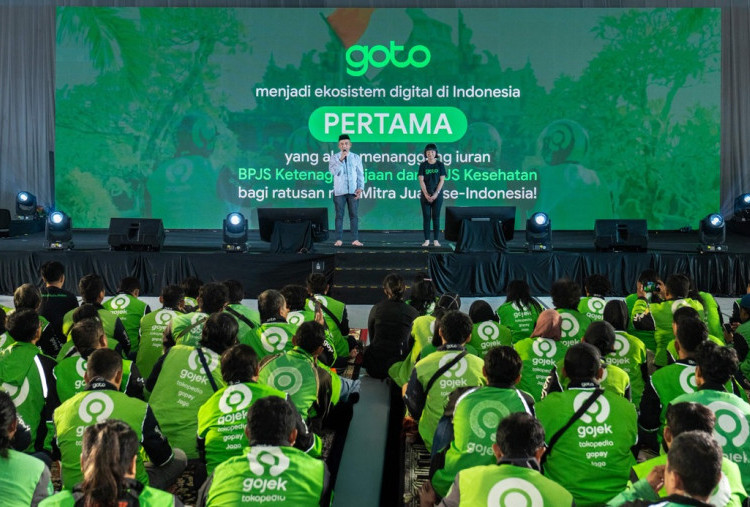 GoTo Bayarkan Iuran BPJS TK dan Kesehatan Untuk Mitra Berprestasi