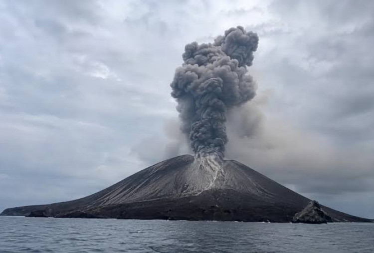 Dampak Kesehatan Terpapar Abu Vulkanik Gunung Anak Krakatau, Begini Cara Melindungi Diri