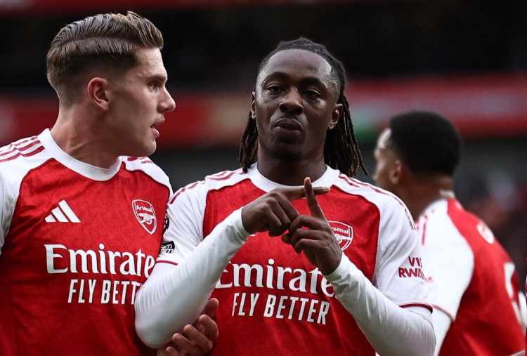 Arsenal vs Crystal Palace 1-0, Hadiah Eberechi Eze Buat Mantan Klub
