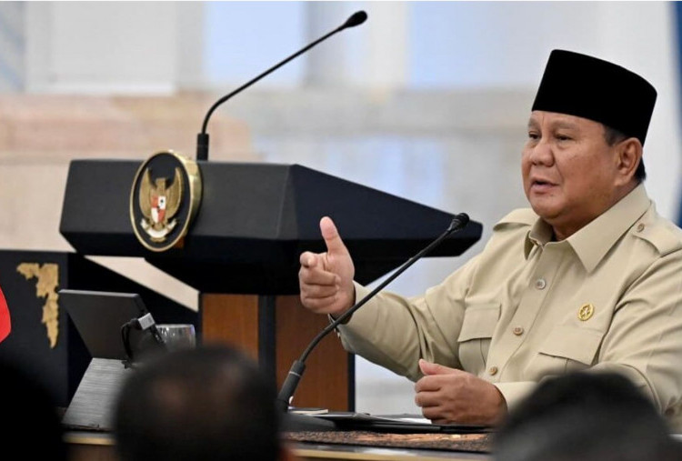 Prabowo ke Pengusaha: Jangan Panik Hadapi Geopolitik Global, Target Ekonomi 8 Persen Harus Tercapai