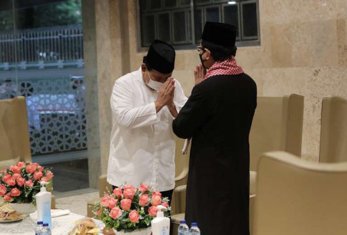 Imam Besar Masjid Istiqlal Ucapkan Selamat kepada Prabowo