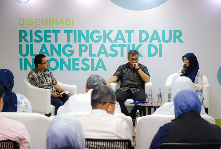 Indeks Daur Ulang Plastik Diluncurkan SWI dan IPR, Dorong Kebijakan Lingkungan Berbasis Data