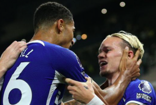 Mudryk Cetak Gol Perdana untuk The Blues, Chelsea Kalahkan Fulham 2-0 