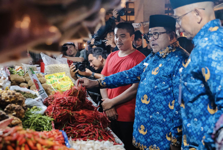 Rano Pastikan Stok Pangan di Jakarta Aman Jelang Nataru: Harga Relatif Stabil