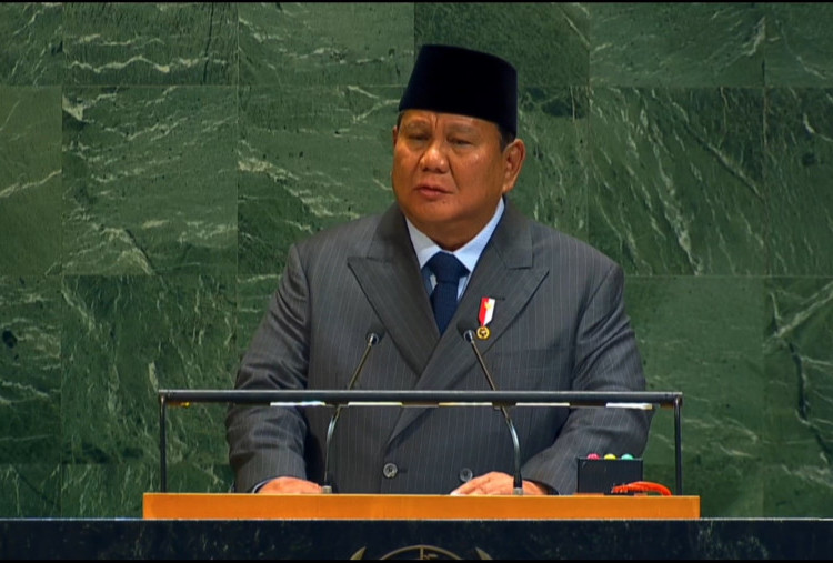 Prabowo di Sidang MU PBB: Kalau Israel Akui Palestina, Indonesia Akan Akui Israel