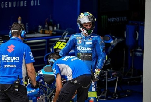 Kabar Suzuki Mundur di MotoGP, Kemanakah Alex Rins dan Mir Akan Berlabuh?