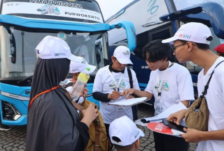 BNI Gandakan Kuota Mudik Gratis 2025, Layani 6.050 Pemudik ke Jawa dan Sumatera