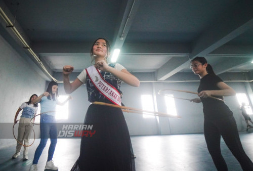 Putri Anak Indonesia Budaya 2022 Kampanyekan Permainan Tradisional