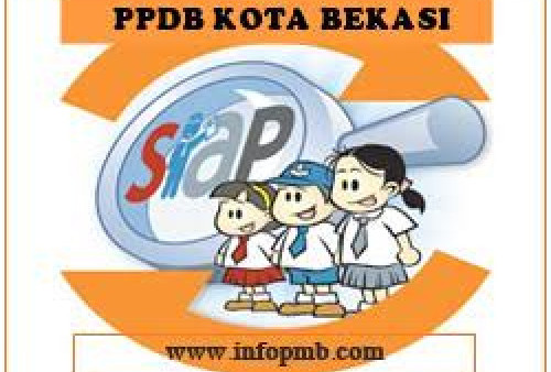 Sia-siap! Pra Pendaftaran PPDB Kota Bekasi Dibuka 13 Juni 2022, Simak Pembagian Jalur Setiap Jenjangnya