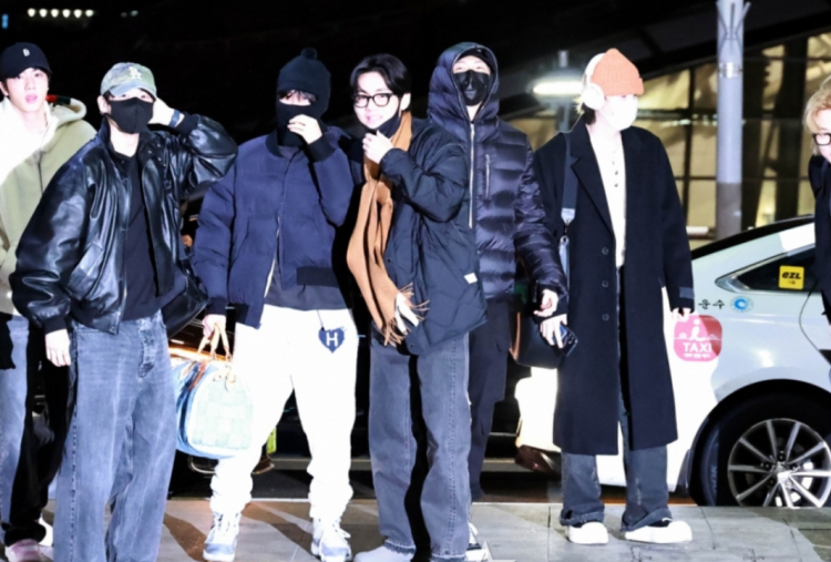 BTS Mendarat di Dubai, Beli Cokelat Viral hingga Rumor Syuting MV