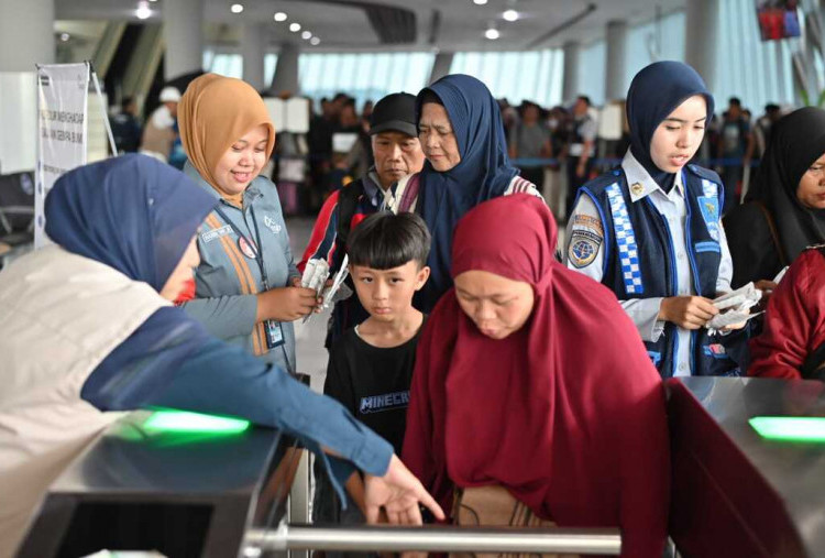 Libur Sekolah, 418 Ribu Penumpang Manfaatkan Diskon Tarif Penyeberangan ASDP