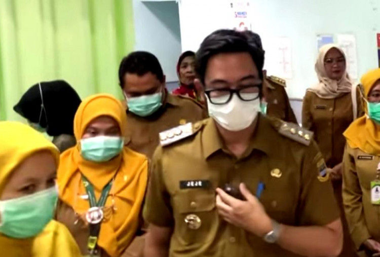 Bupati Jeje Sentil Petugas Medis yang tak Ramah Melayani Masyarakat