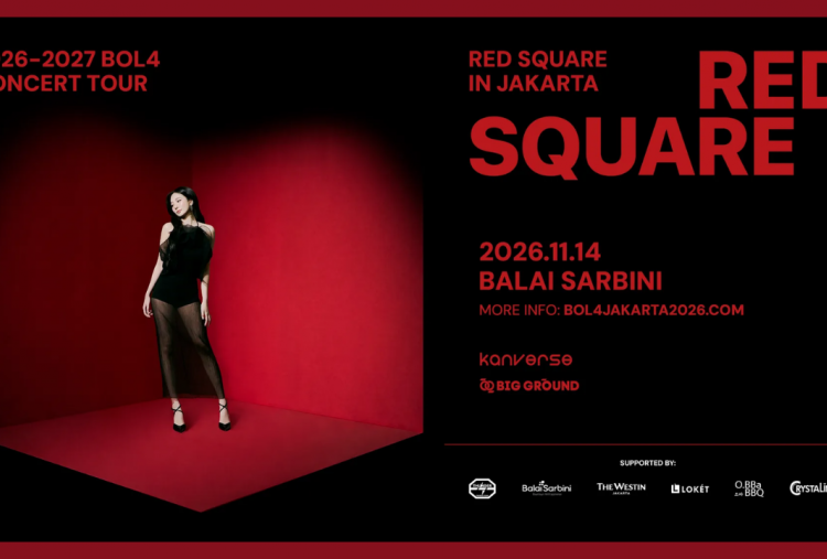 BOL4 Konser di Jakarta 14 November 2026, Harga Tiket Mulai Rp850 Ribu!