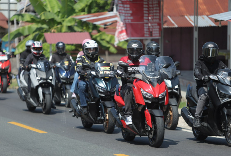 MAXi Day 2026 di Palu Jadi Ajang Silaturahmi Ratusan Pengguna Yamaha