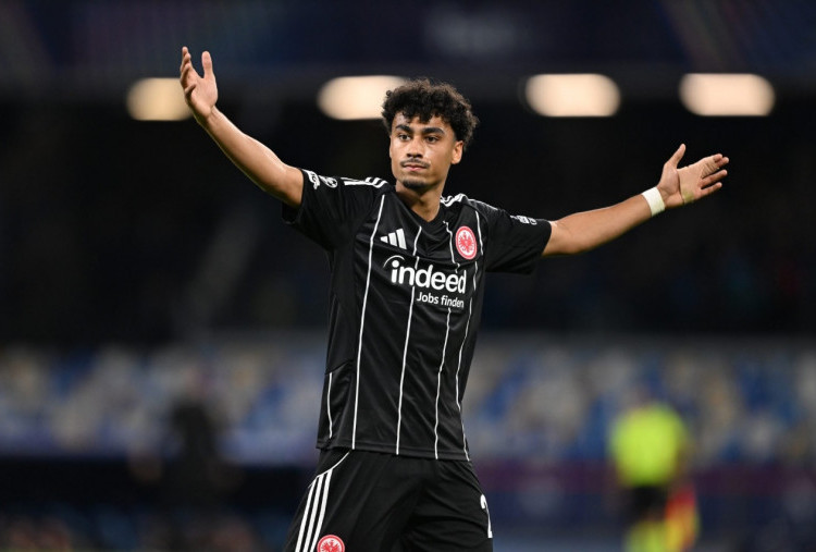 Real Madrid Incar Nathaniel Brown dari Frankfurt, Barcelona dan Man United Memantau