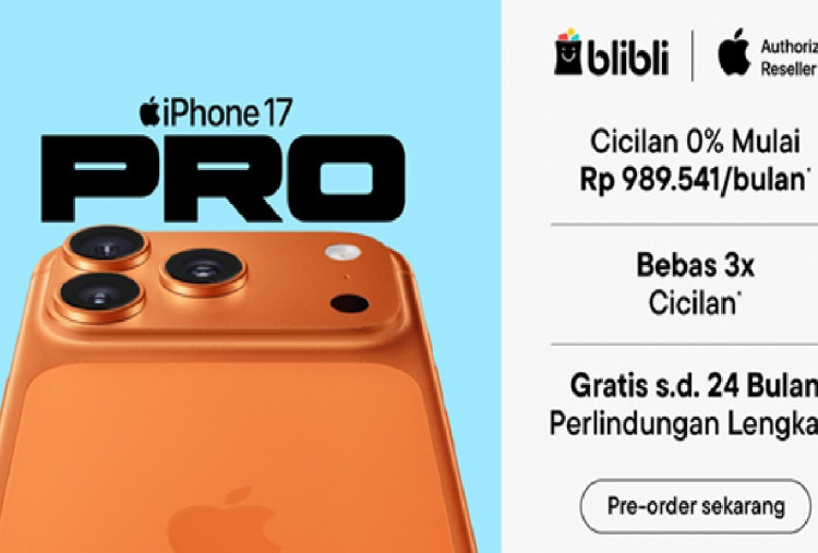 Harga iPhone 17 Pro Terbaru di Indonesia, Ini Update Resminya