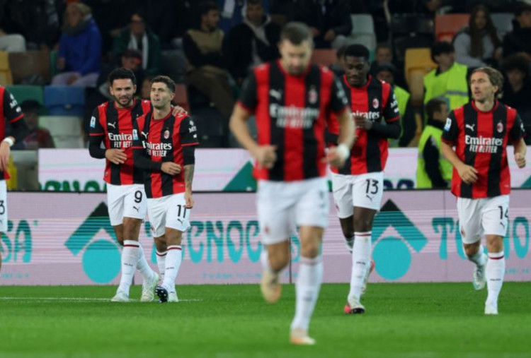 Udinese vs AC Milan 0-2: Rossoneri Bangkit Usai Kekalahan di Eropa