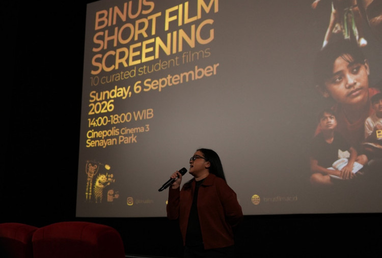 Lulusan Siap Terjun ke Industri Kreatif dan Film, BINUS Short Film Screening 2026 Jadi Ajang Pembuktian