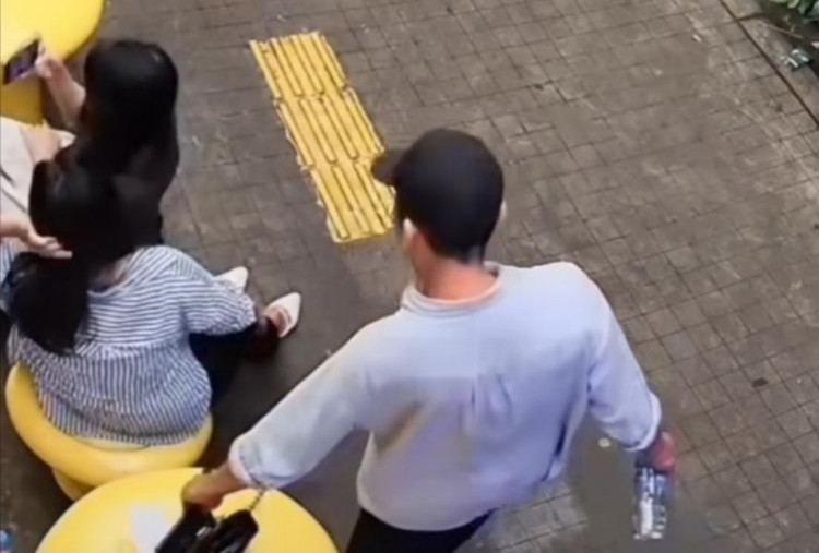 Viral Aksi Copet Bergaya Kalcer Gasak iPhone Pengunjung Kawasan Blok M, Polisi: Lapor 110