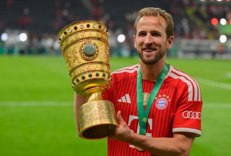 Sah! Harry Kane Menangkan Golden Shoe 2025/2026, Kalahkan Haaland dan Mbappe