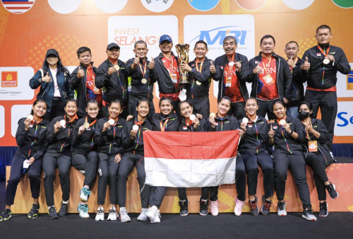 Hasil Undian Kejuaraan Asia Beregu 2024, Indonesia Bersaing dengan Lawan Relatif Mudah di Babak Grup