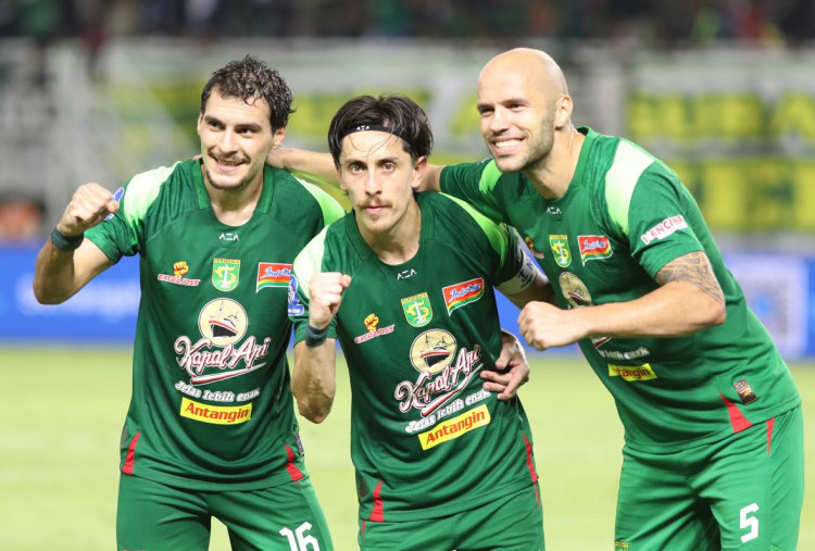 Persebaya vs Persita 1-0, Rivera Penyelamat Bajol Ijo