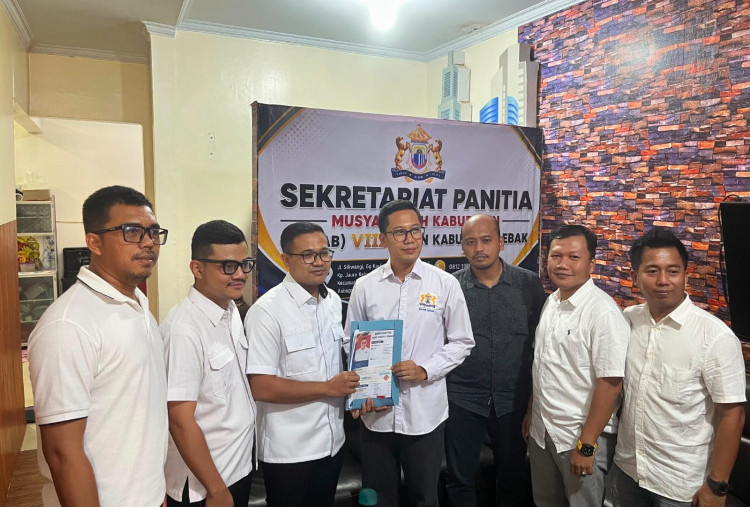 Setor Rp 250 Juta, Robby Jayabaya Jadi Calon Tunggal Ketua Kadin Lebak