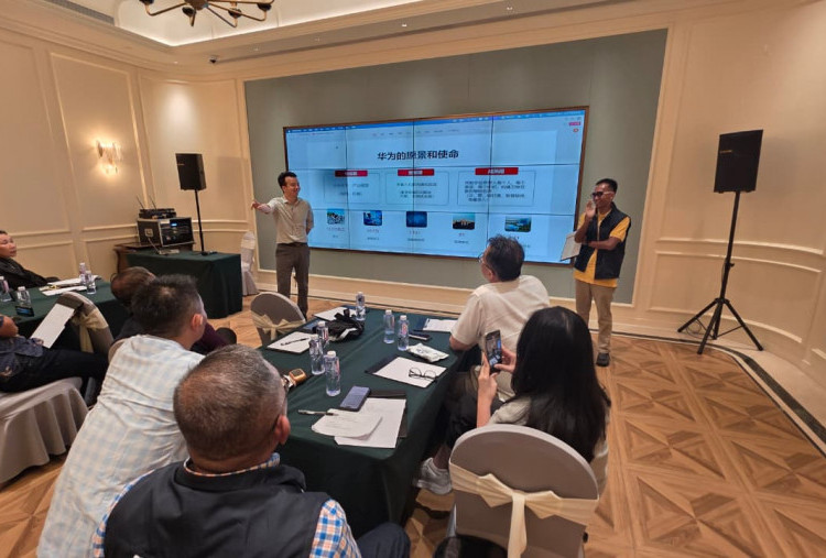 Disway Business Adventures Guangzhou-Dongguan (5): Pelajari Budaya Kerja Huawei