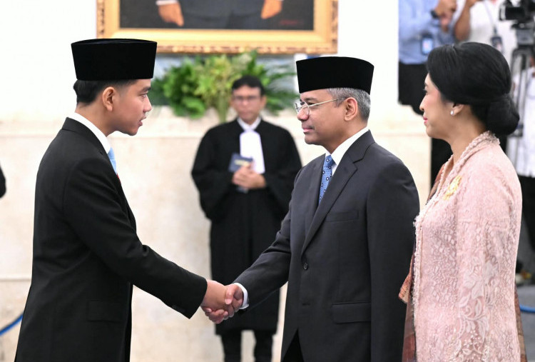 Gibran Yakin Suahasil Bisa Perkuat Keuangan Negara dan Cegah Korupsi