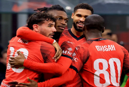 Ngamuk! AC Milan Sikat Rennes 3-0, Ambisi Rossonerri Juarai Liga Eropa